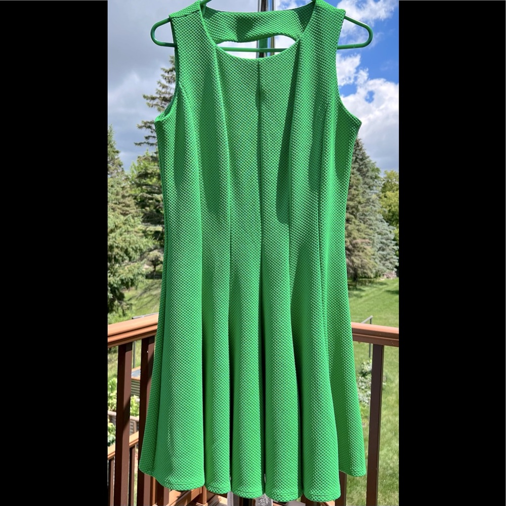 Melonie T Sleeveless Pleated Dress